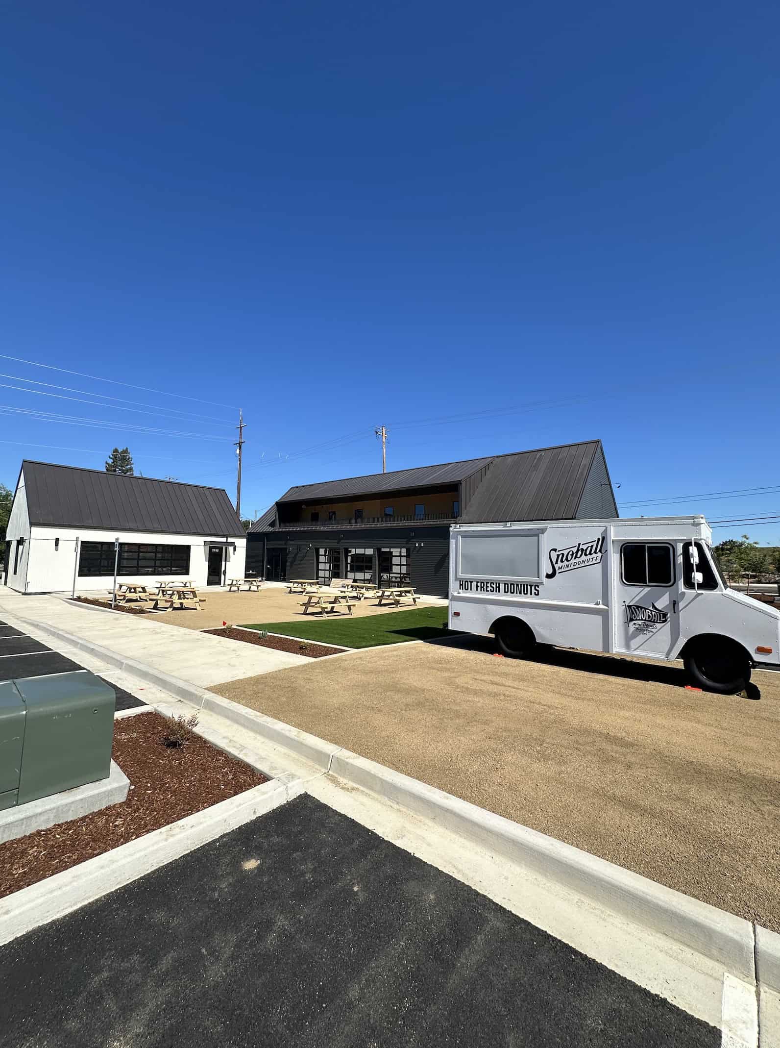 East Medford food truck location